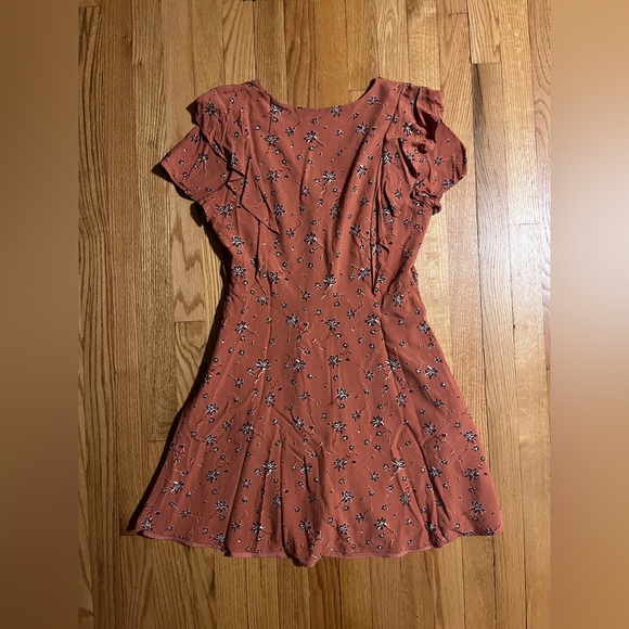 Madewell Ruffle Dress - Picture 2 of 3